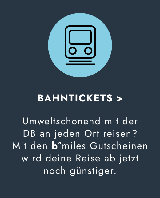 b°miles einlösen bei der Deutschen Bahn DB- Meilen einlösen und günstiger reisen